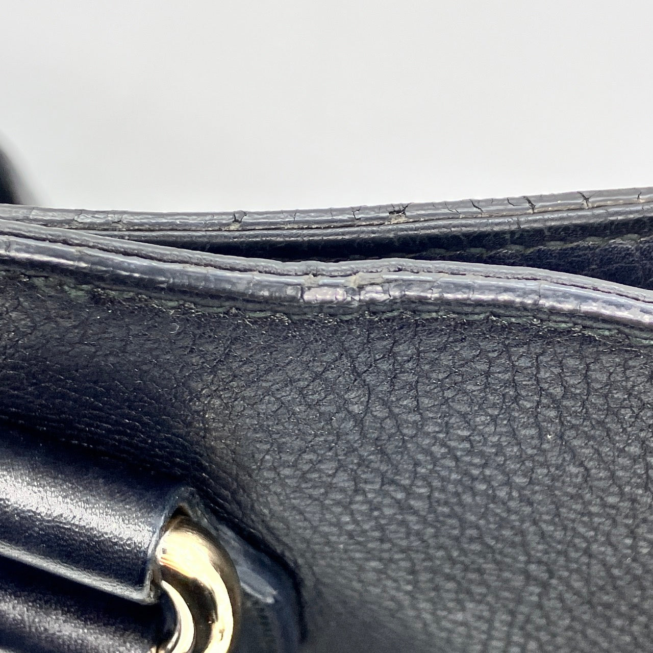 GUCCI Soho Leather Tote bag