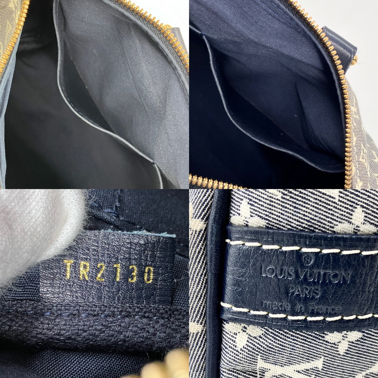 LOUIS VUITTON Ideal Speedy 30 Bandouliere