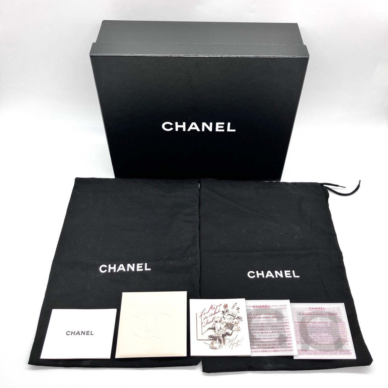 CHANEL Coco mark Sneakers