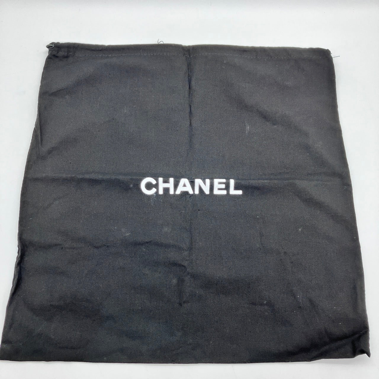 CHANEL Deauville Straw chain tote bag