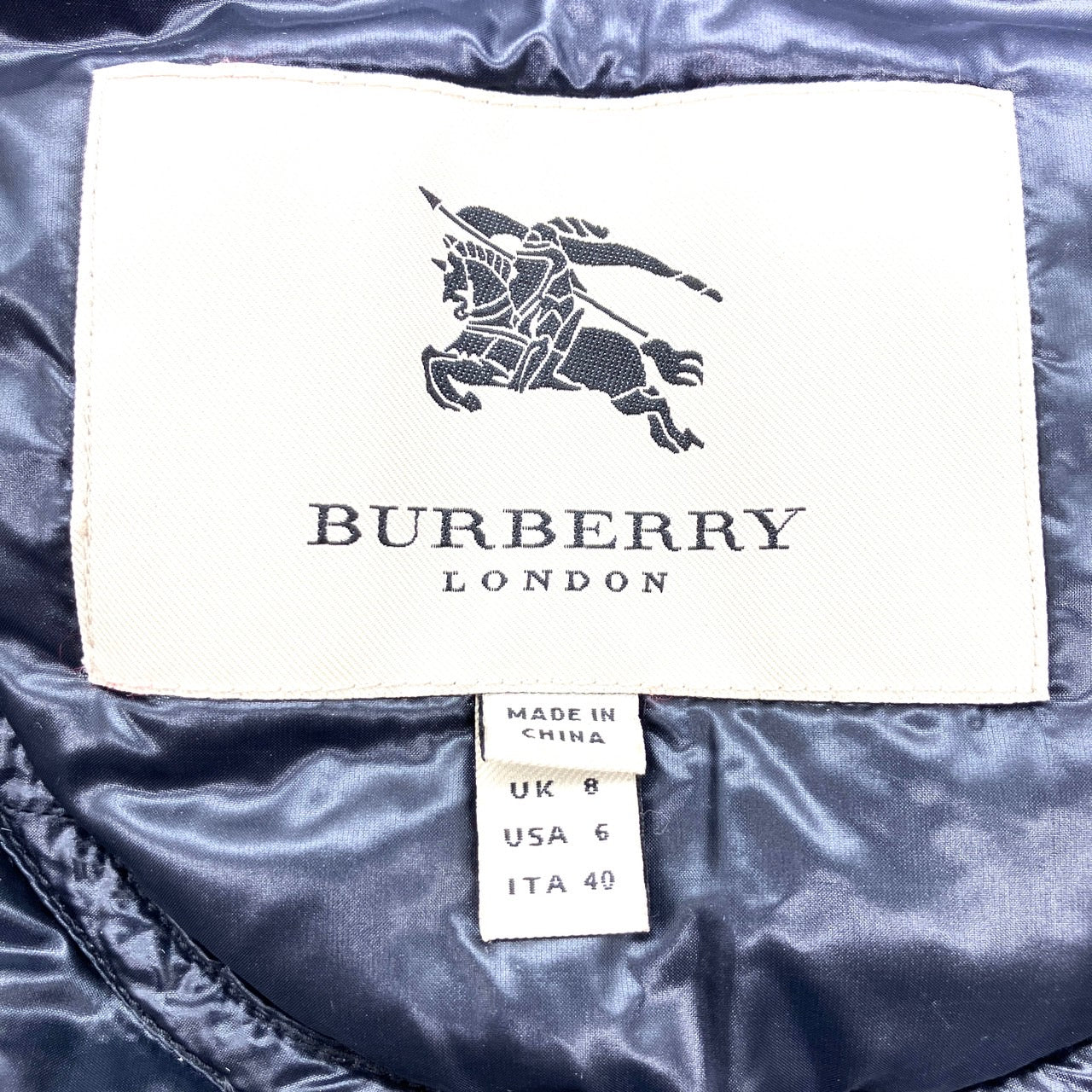 BURBERRY Down jacket