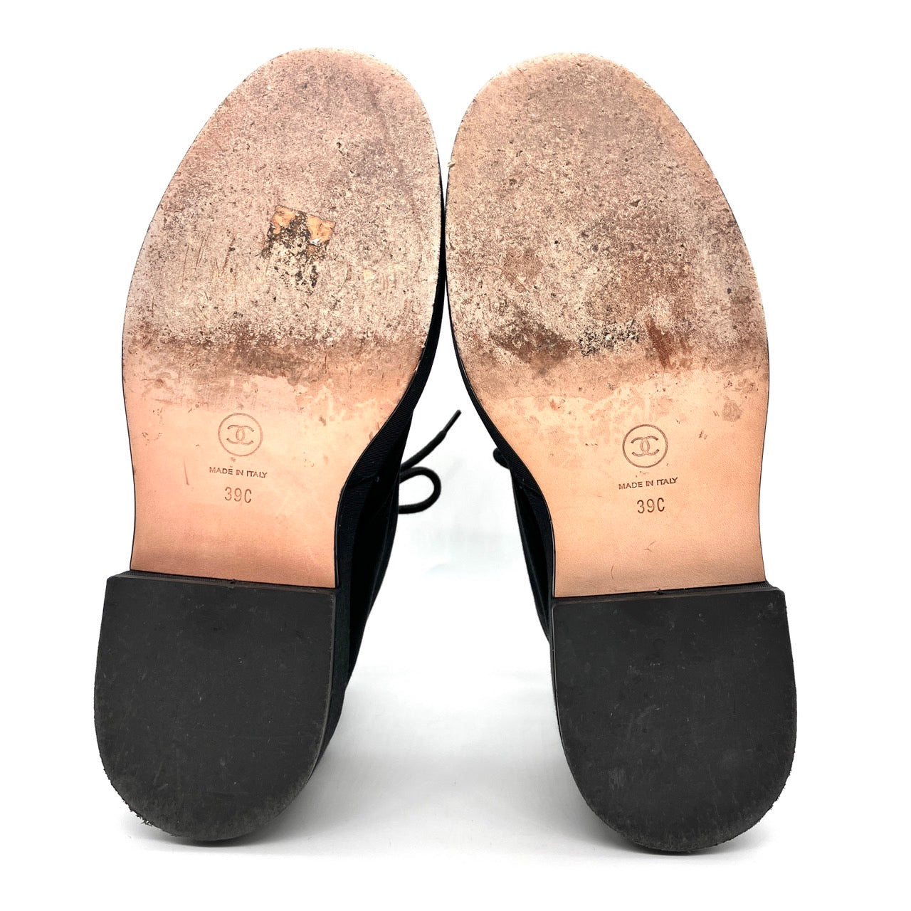 CHANEL G35367 Short boots Fake pearl