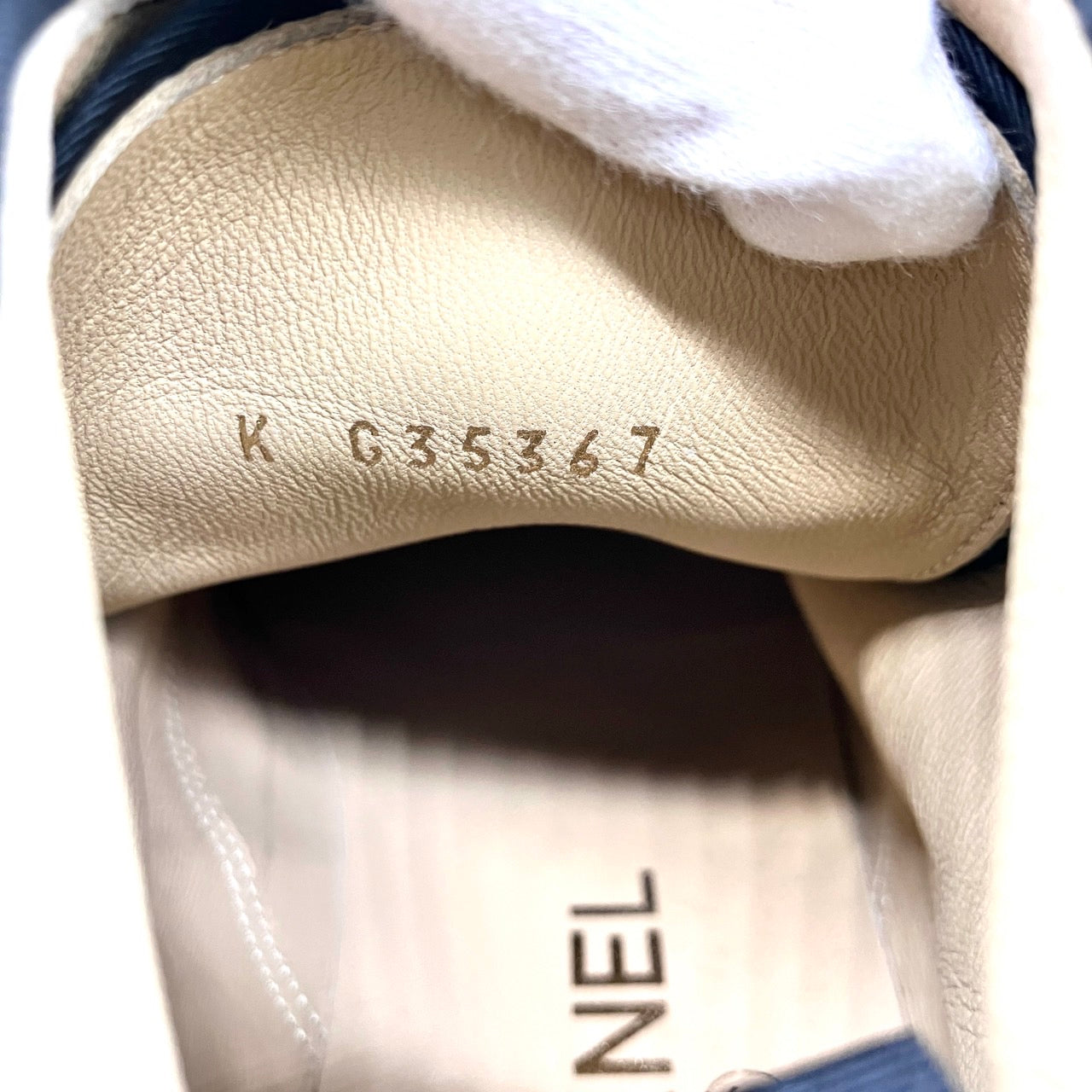 CHANEL G35367 Short boots Fake pearl