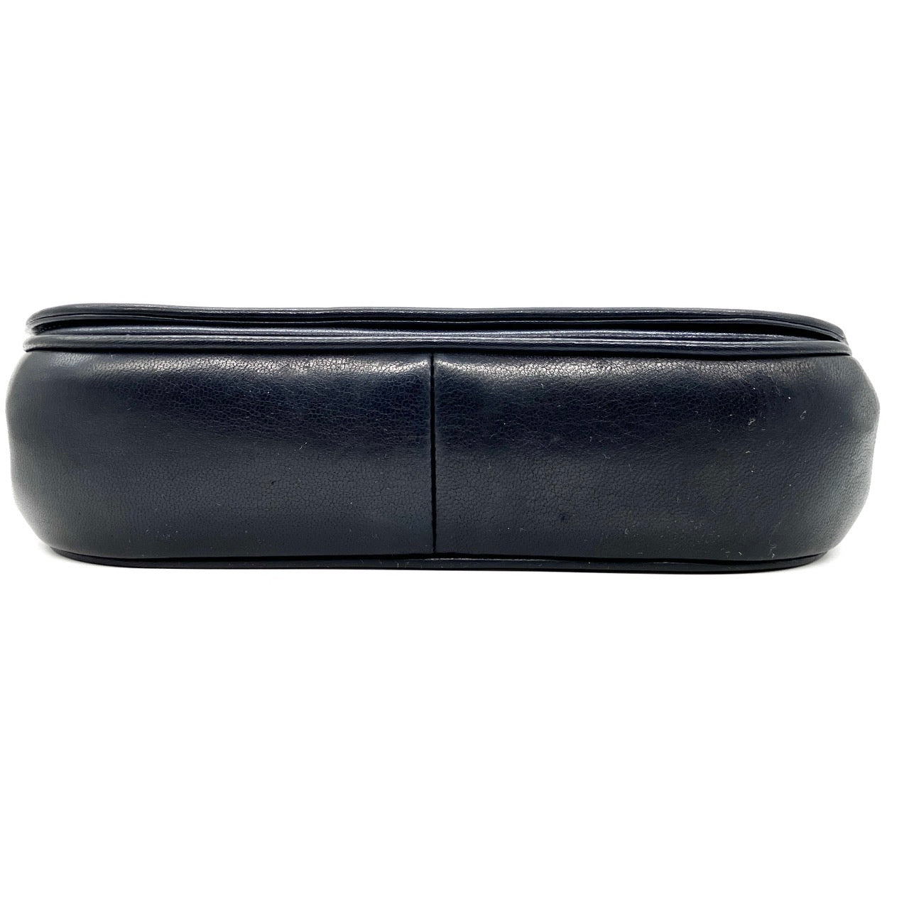 CHANEL Lambskin push lock Chain shoulder