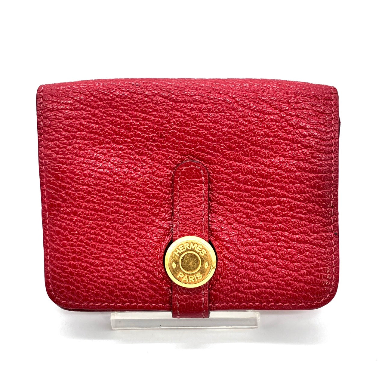 HERMES Dogon coin case No engraving