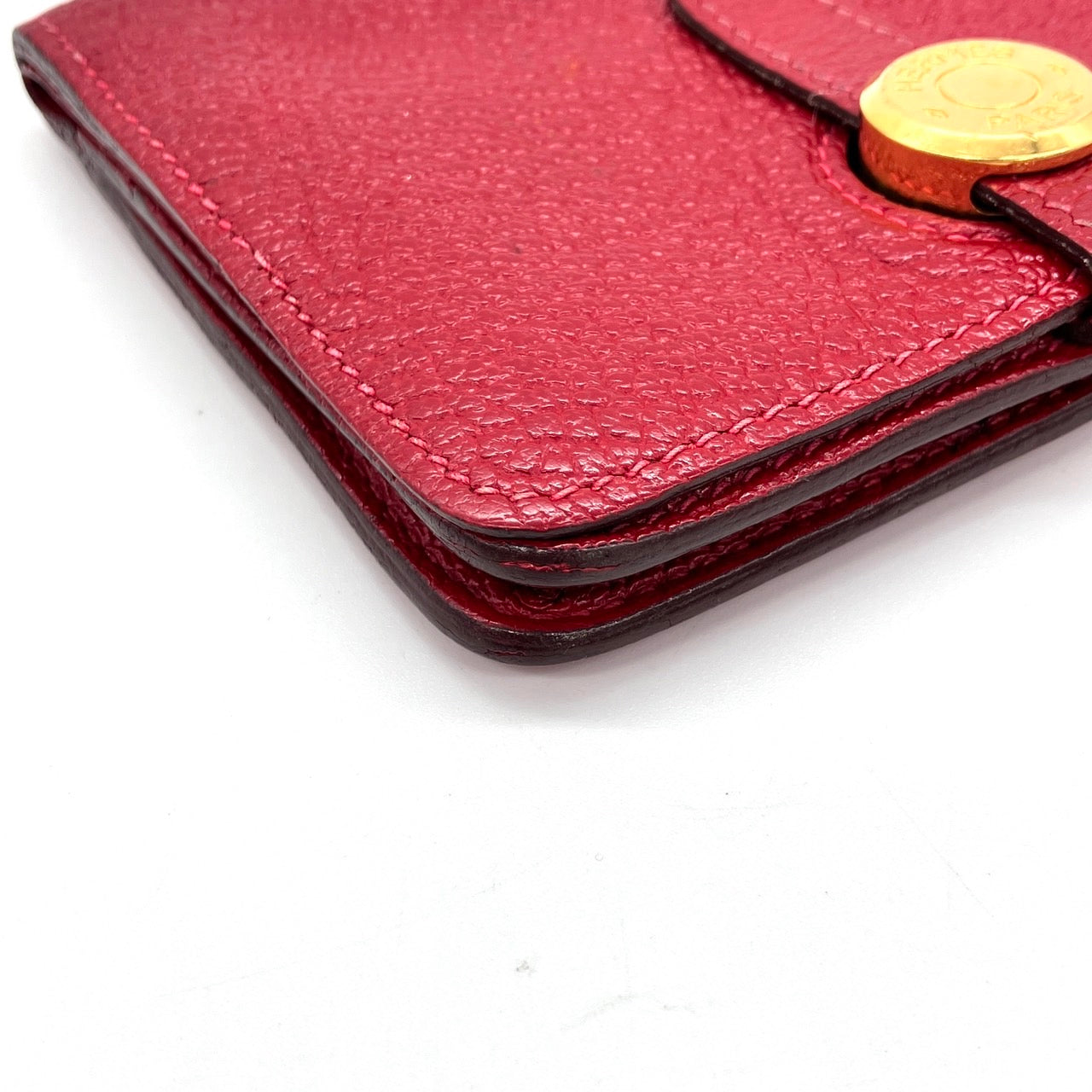 HERMES Dogon coin case No engraving