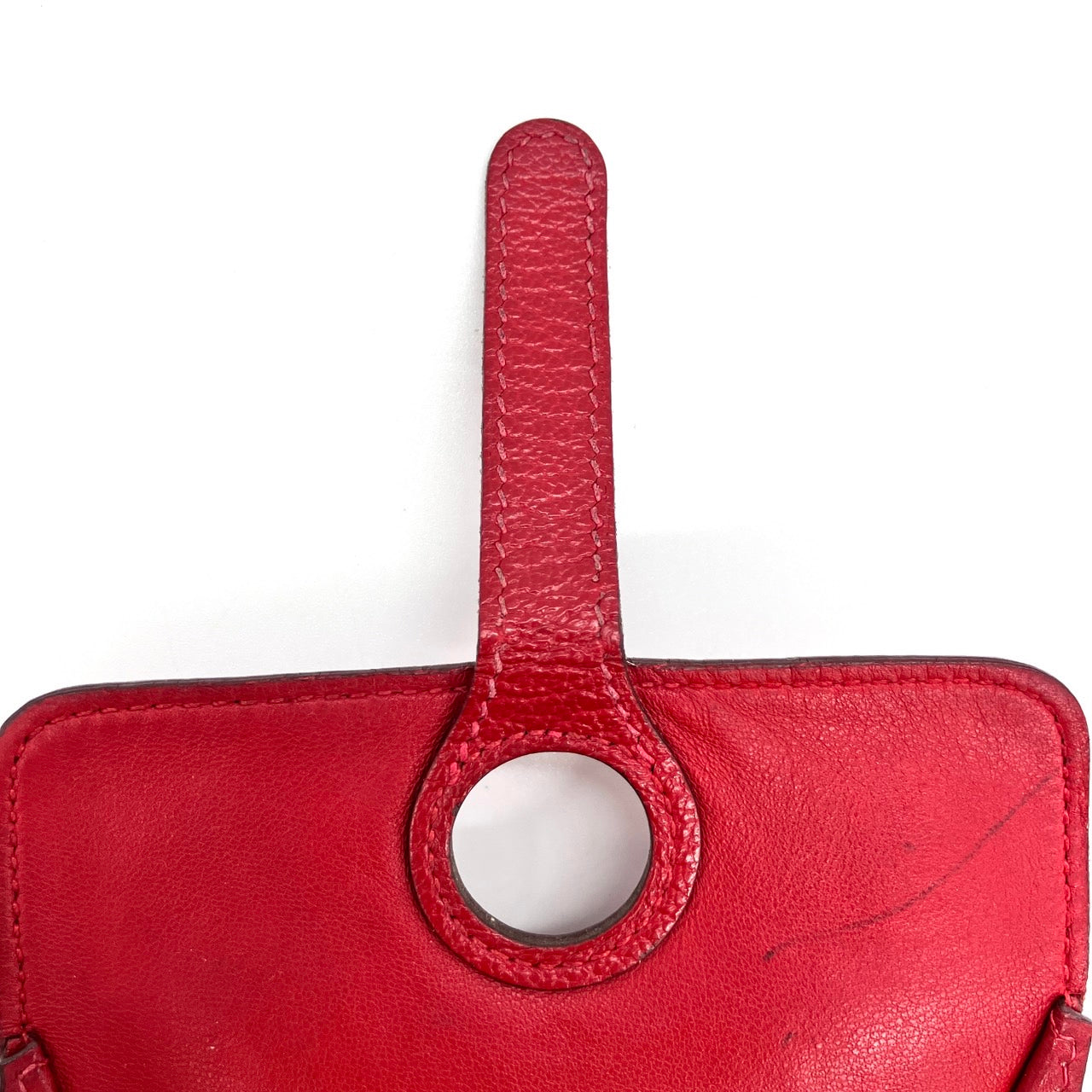 HERMES Dogon coin case No engraving