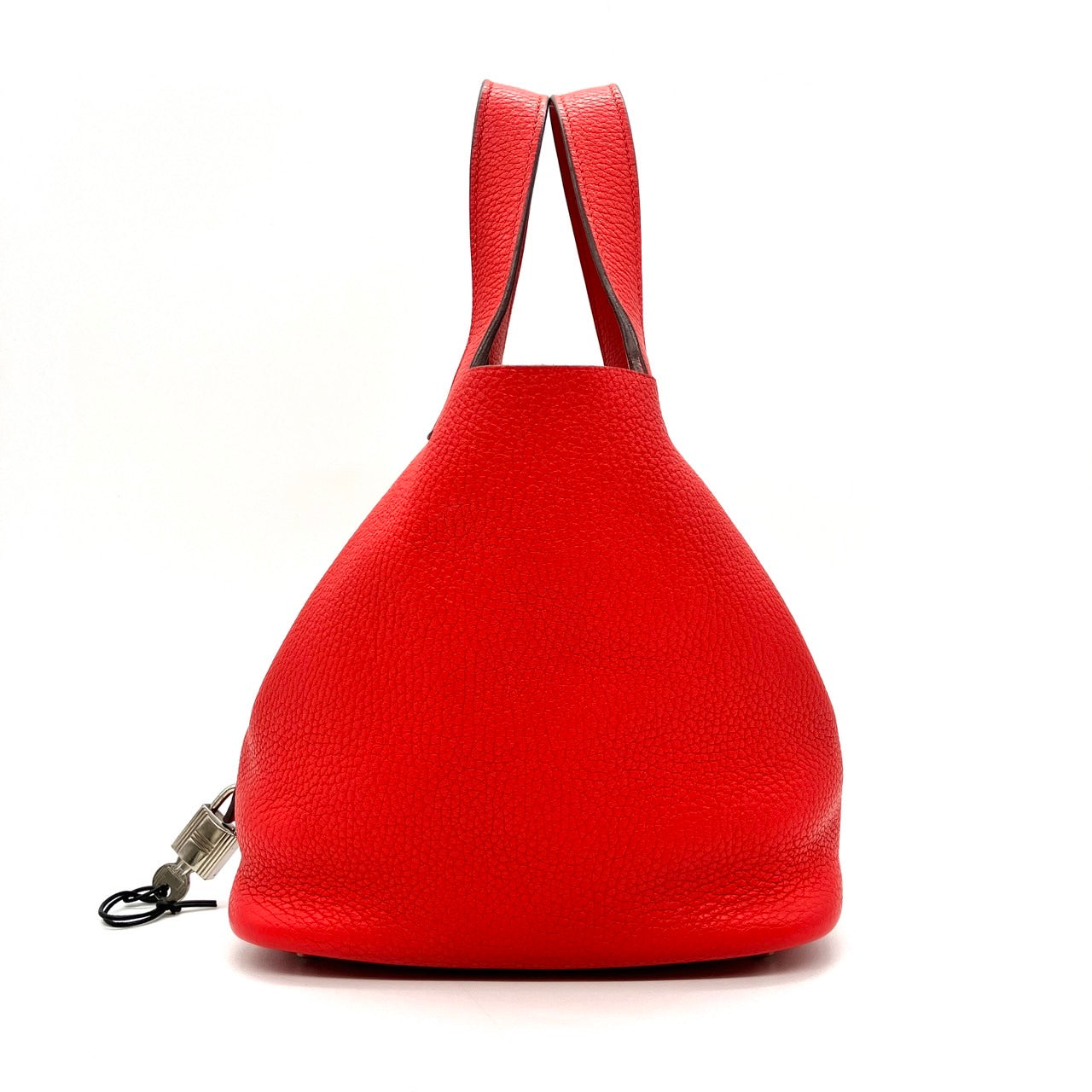 HERMES Picotin Lock PM Rouge Kazak