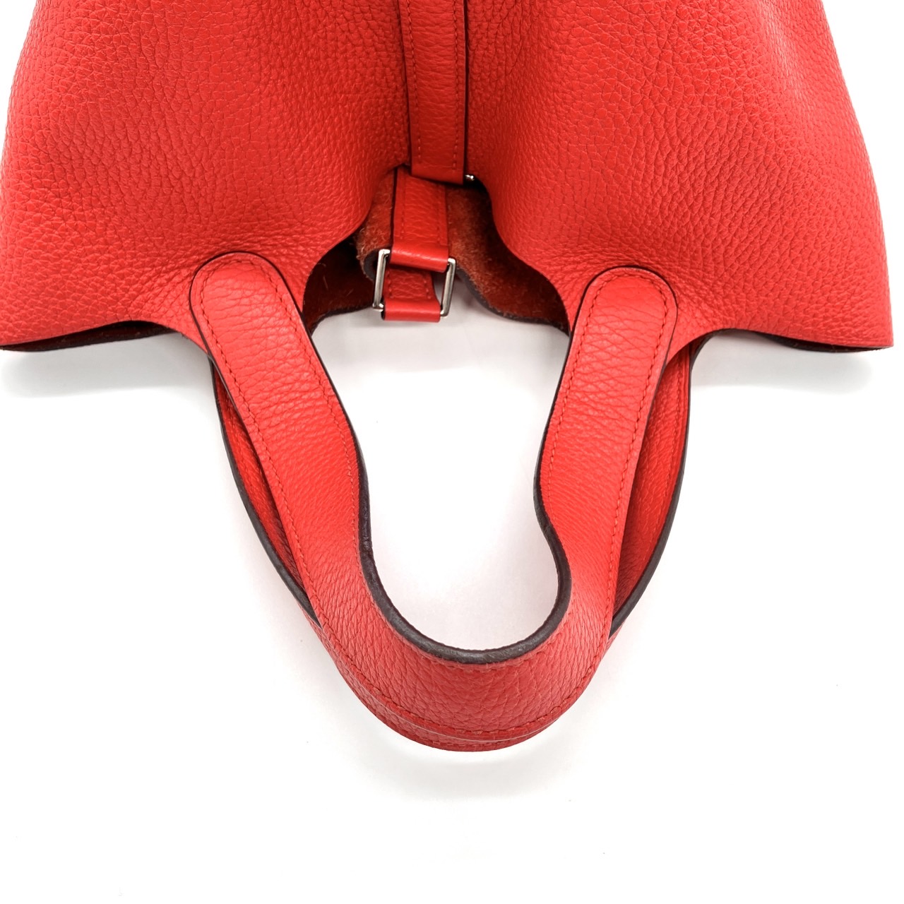 HERMES Picotin Lock PM Rouge Kazak
