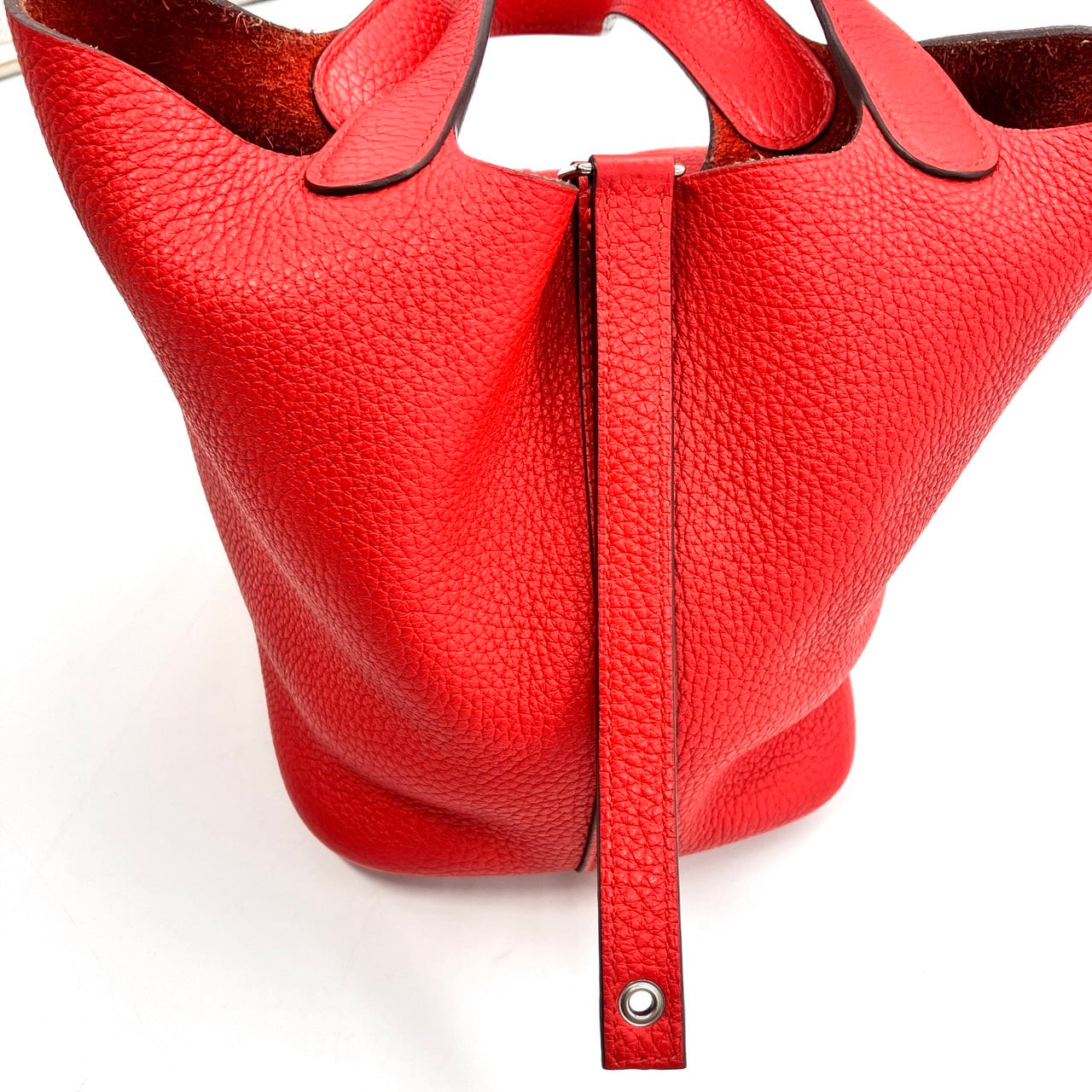 HERMES Picotin Lock PM Rouge Kazak