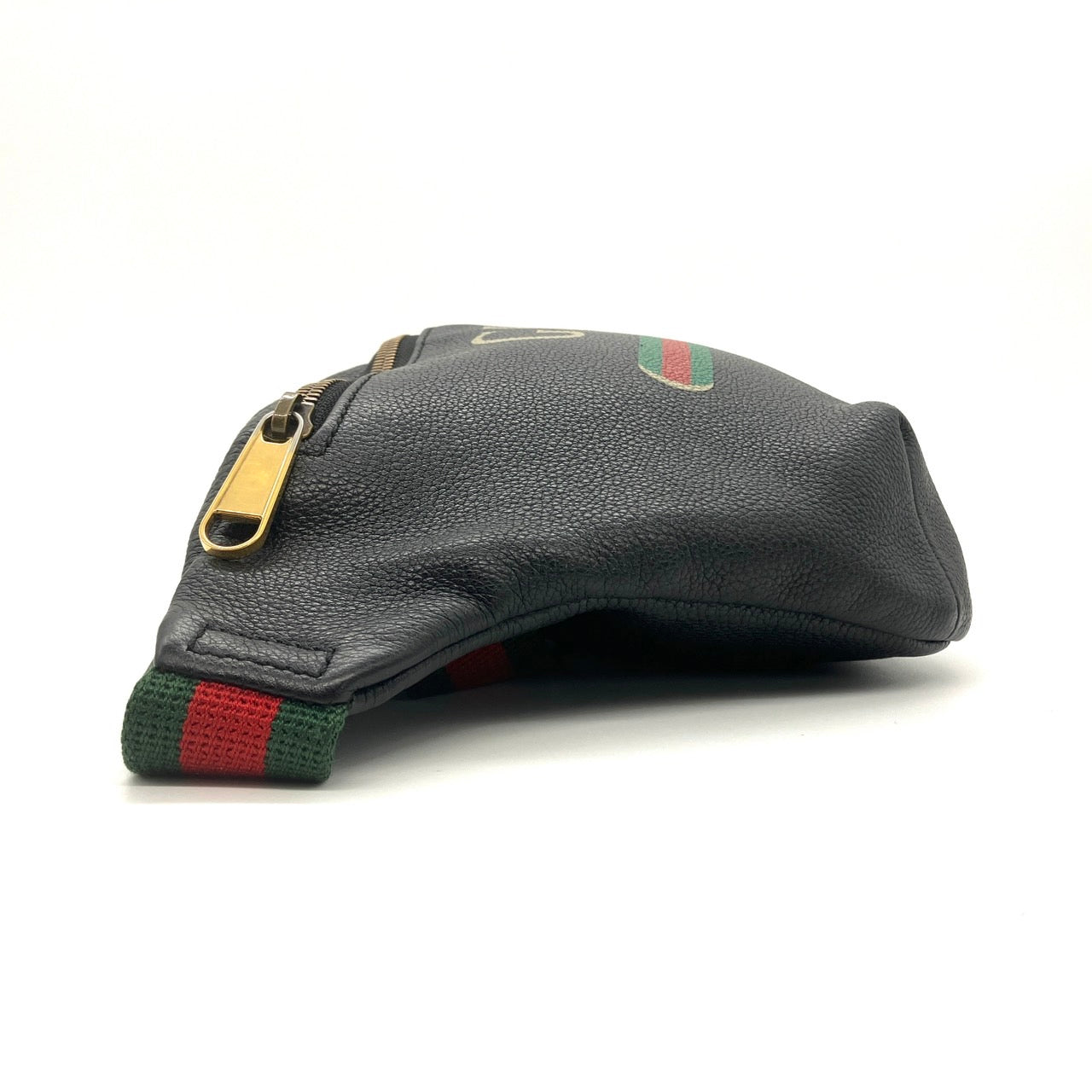 GUCCI Logo Print Body Bag