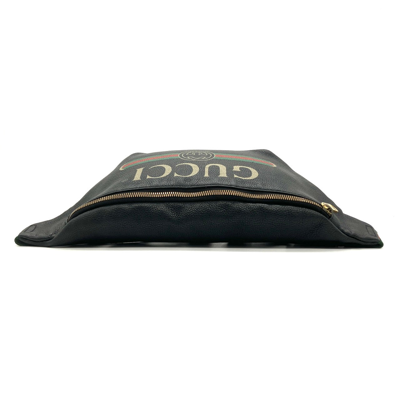 GUCCI Logo Print Body Bag