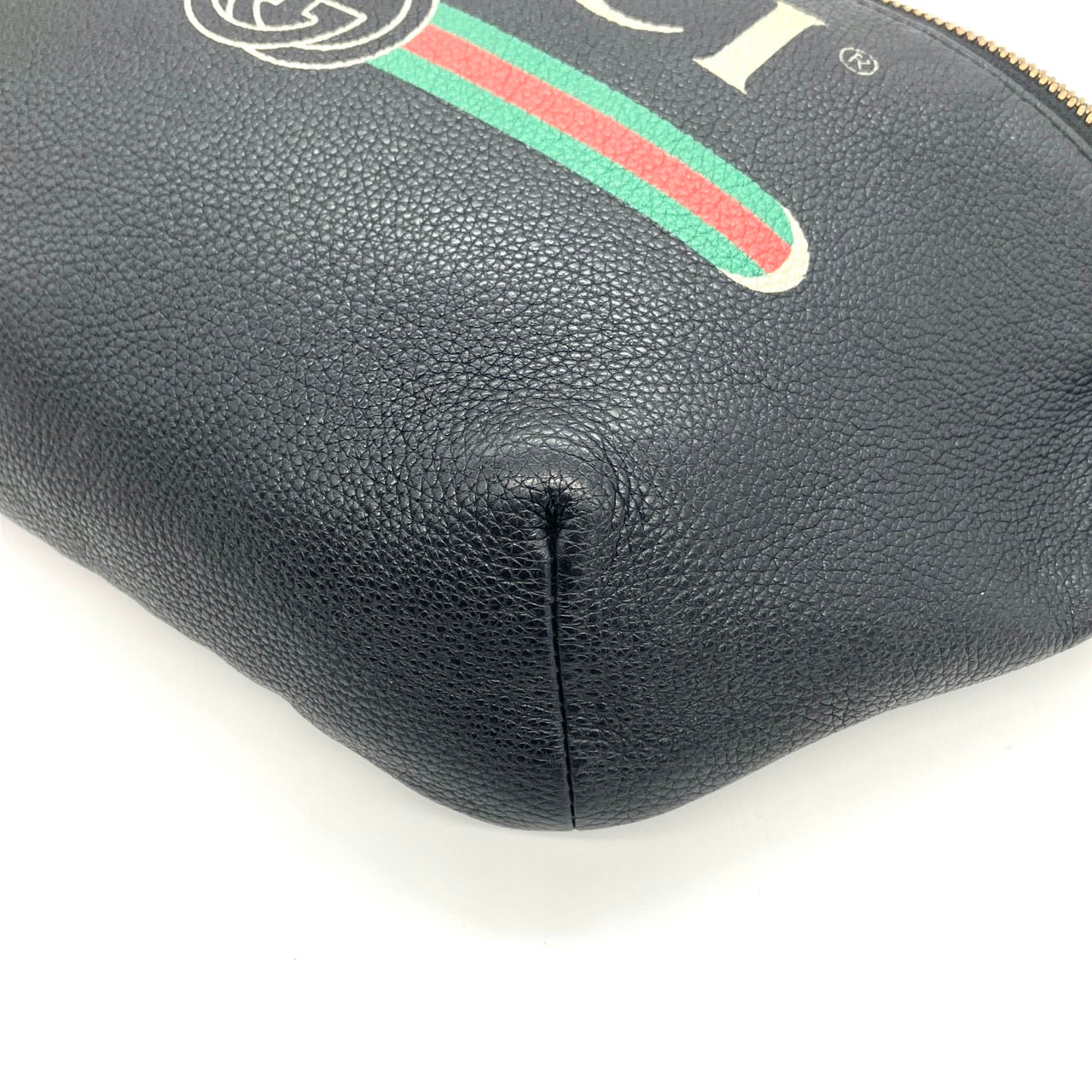 GUCCI Logo Print Body Bag