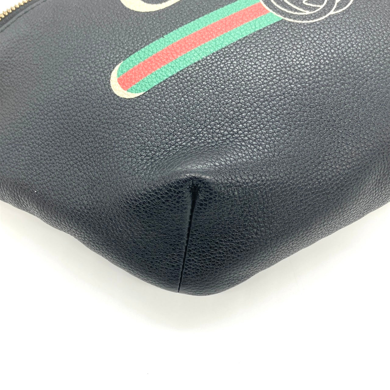 GUCCI Logo Print Body Bag