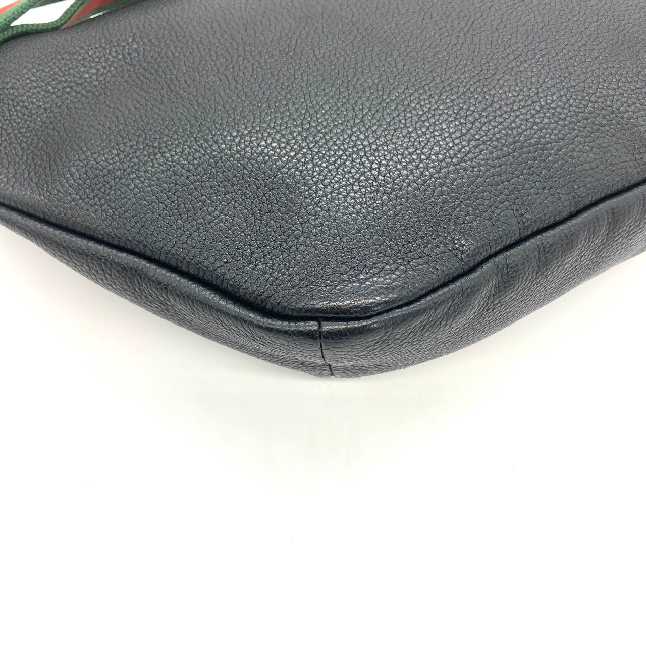 GUCCI Logo Print Body Bag