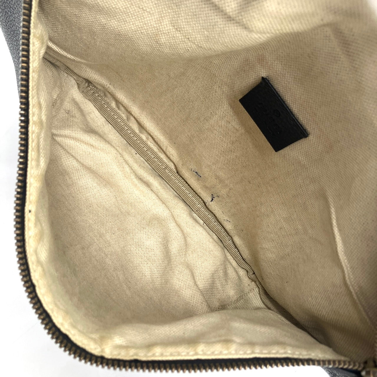 GUCCI Logo Print Body Bag