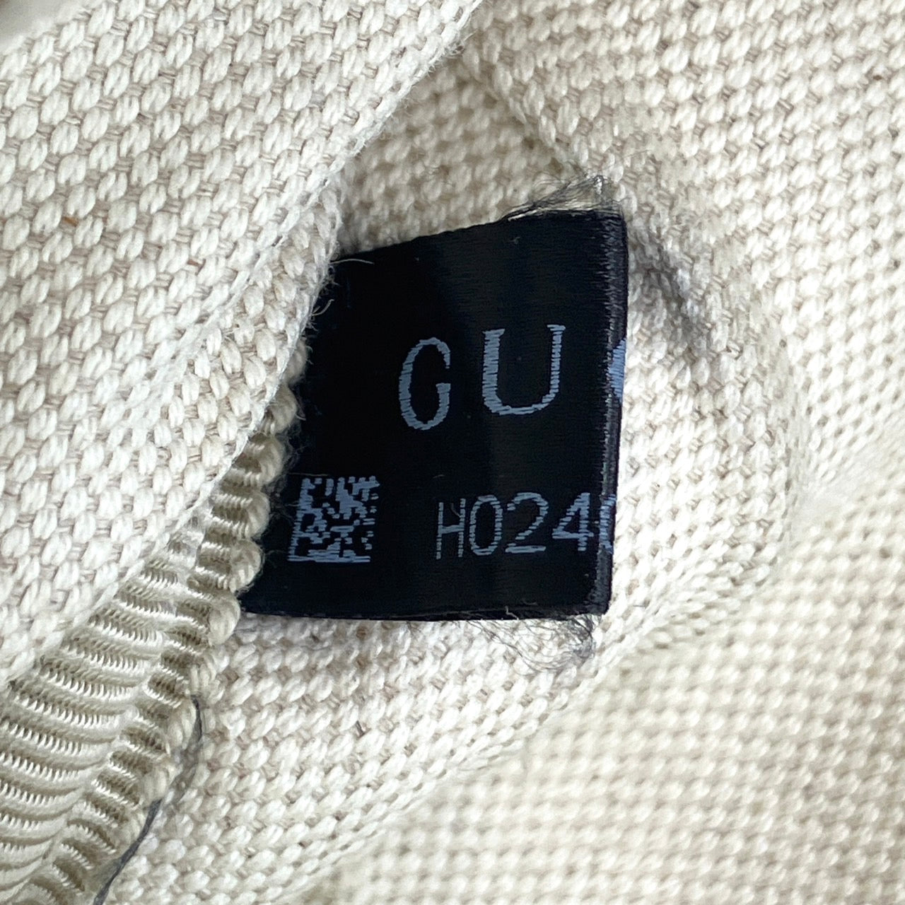 GUCCI Logo Print Body Bag