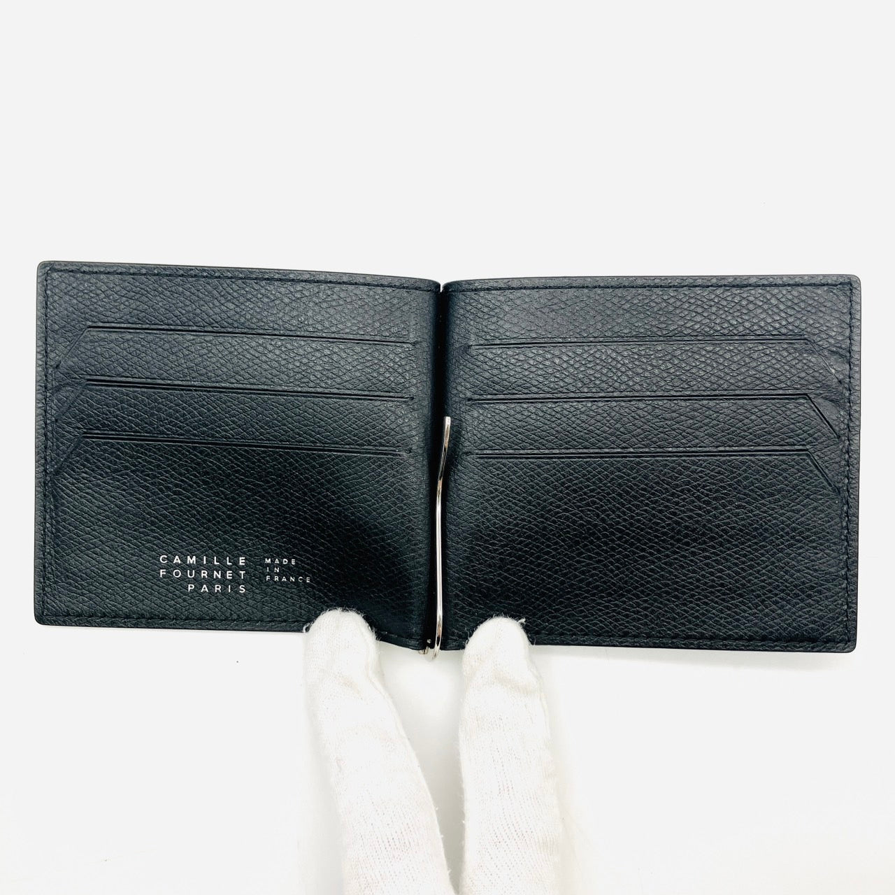 CAMILLE FOURNET Money Clip Alligator