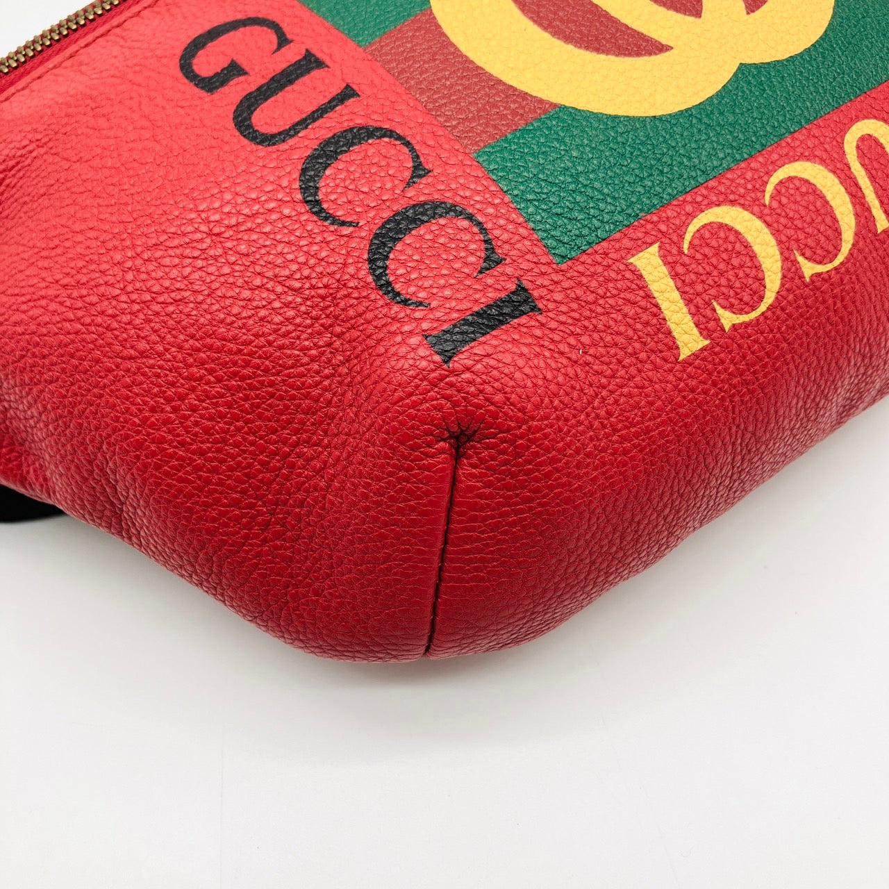GUCCI Logo Print Body Bag