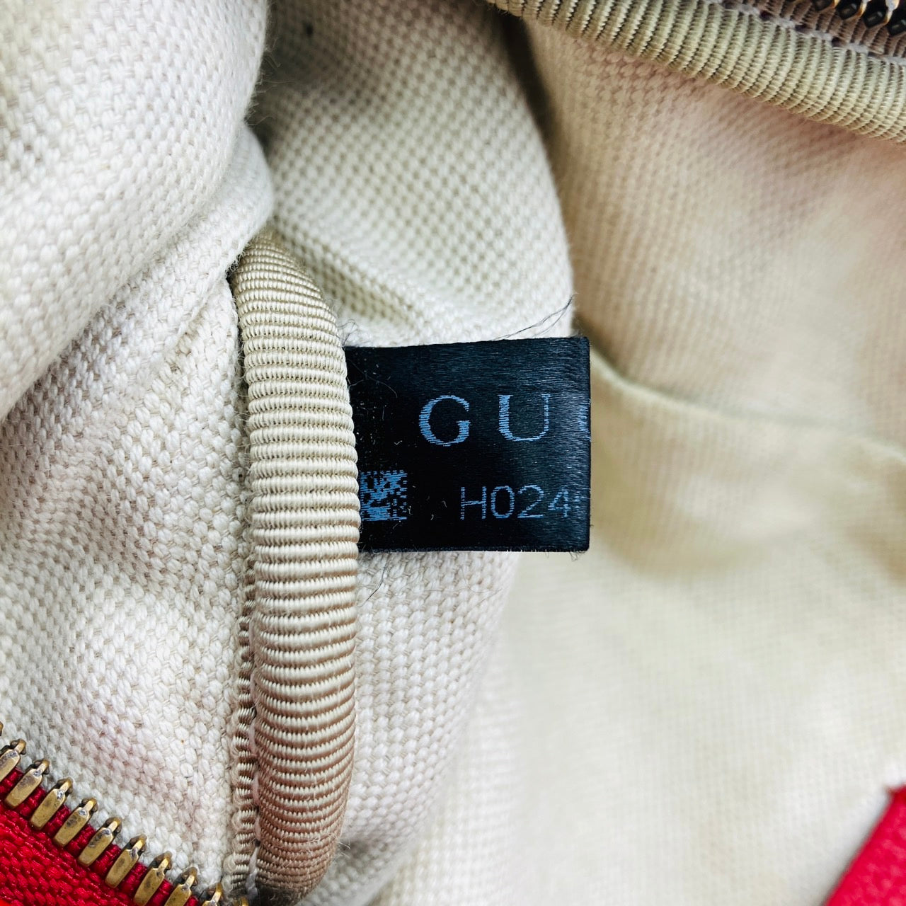 GUCCI Logo Print Body Bag