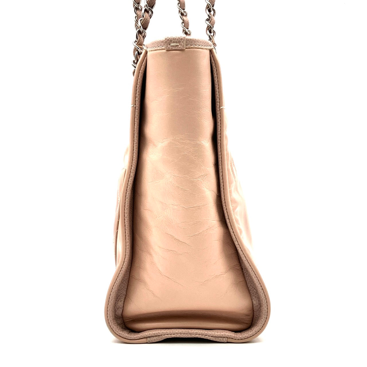 CHANEL Deauville chain tote bag