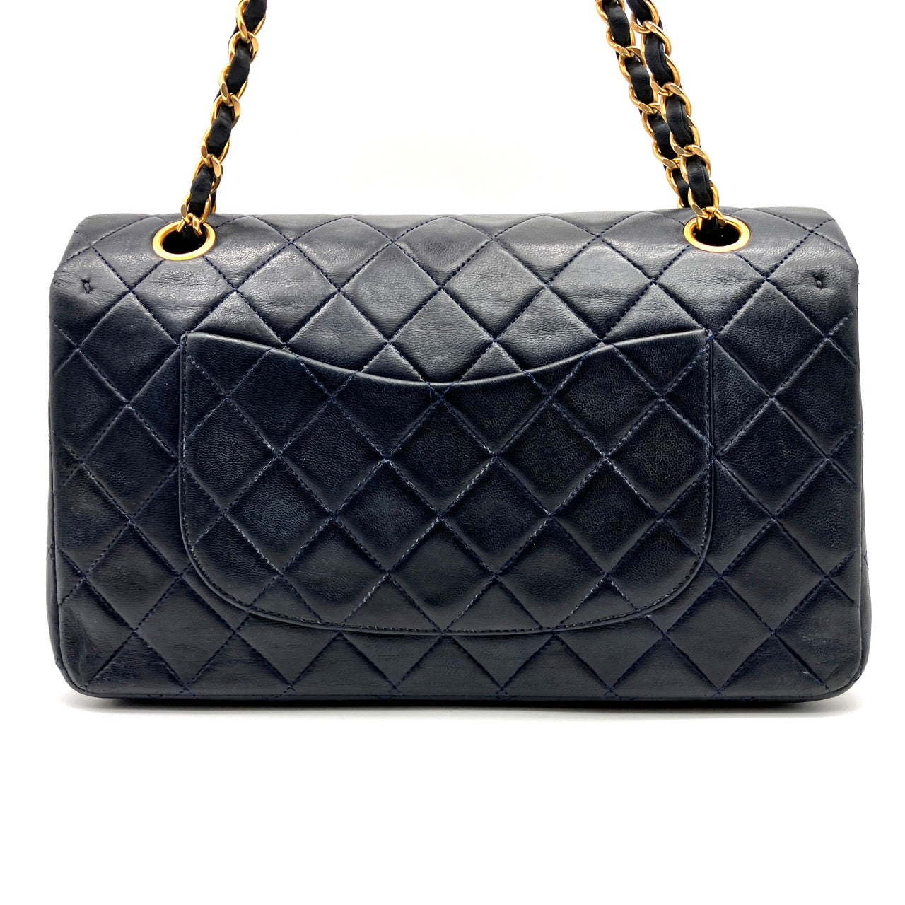 CHANEL Matelasse lambskin chain shoulder