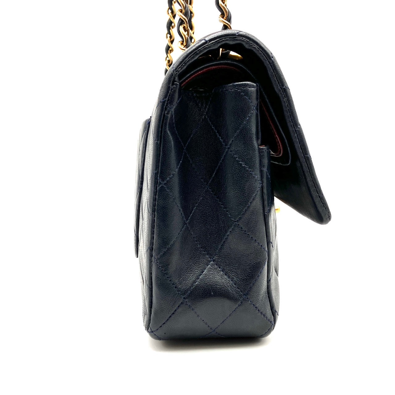 CHANEL Matelasse lambskin chain shoulder