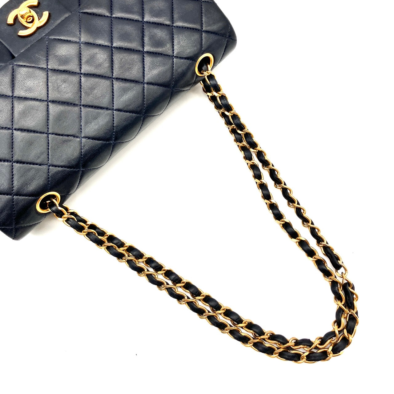 CHANEL Matelasse lambskin chain shoulder