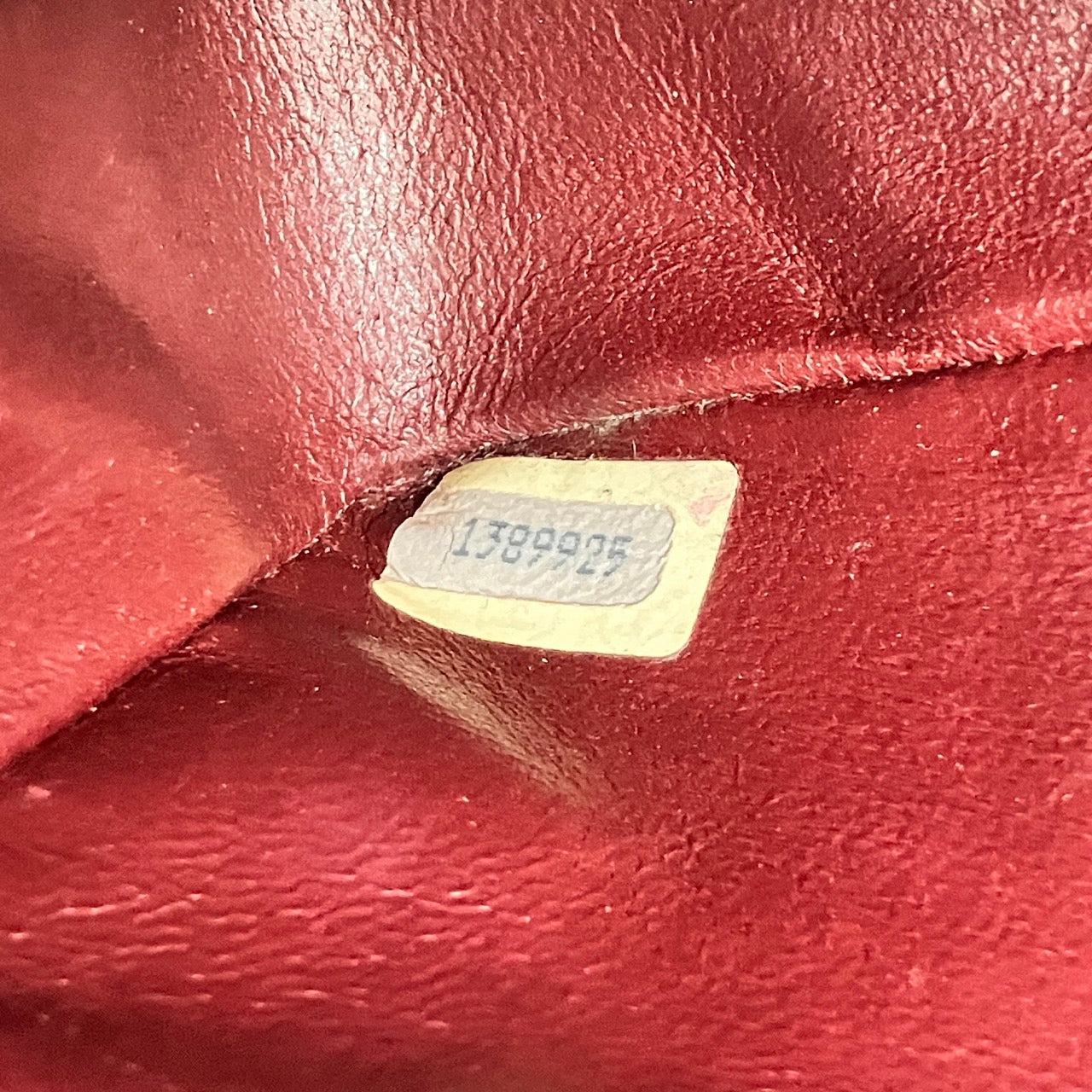 CHANEL Matelasse lambskin chain shoulder