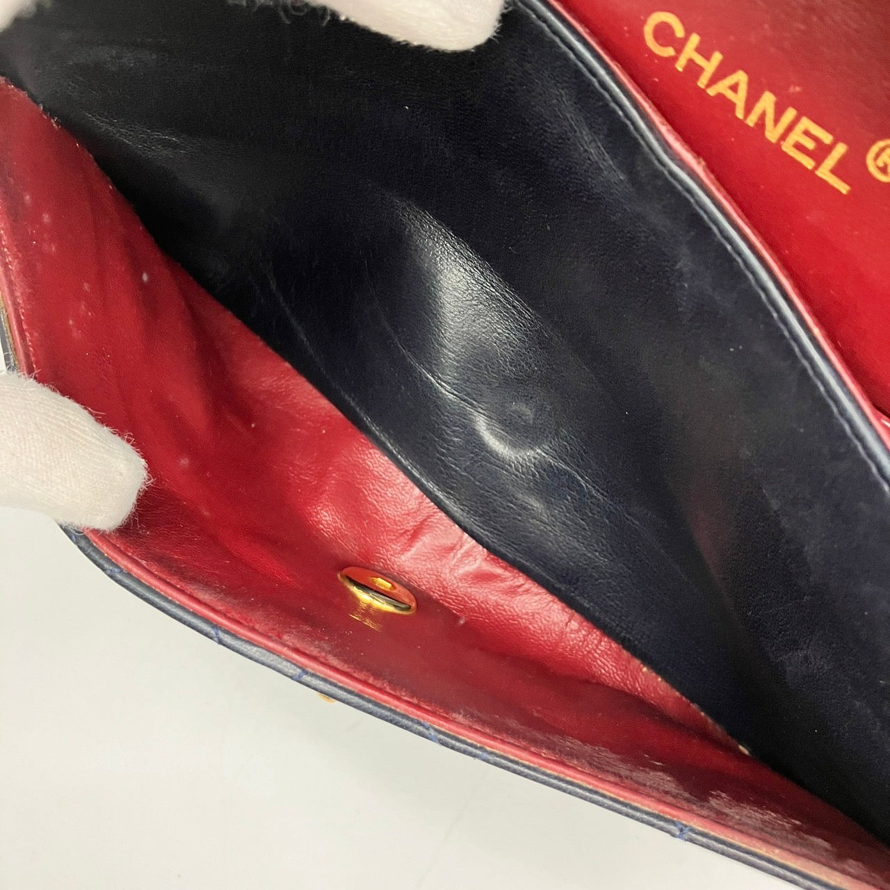 CHANEL Matelasse lambskin chain shoulder