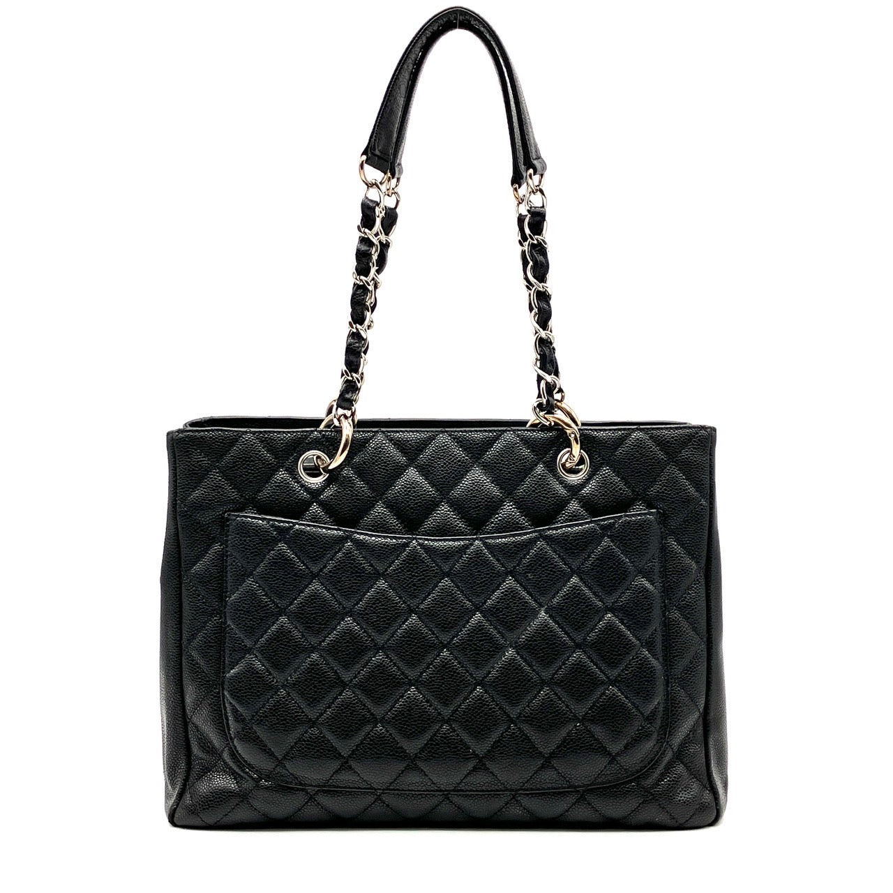CHANEL Caviar skin chain shoulder GST