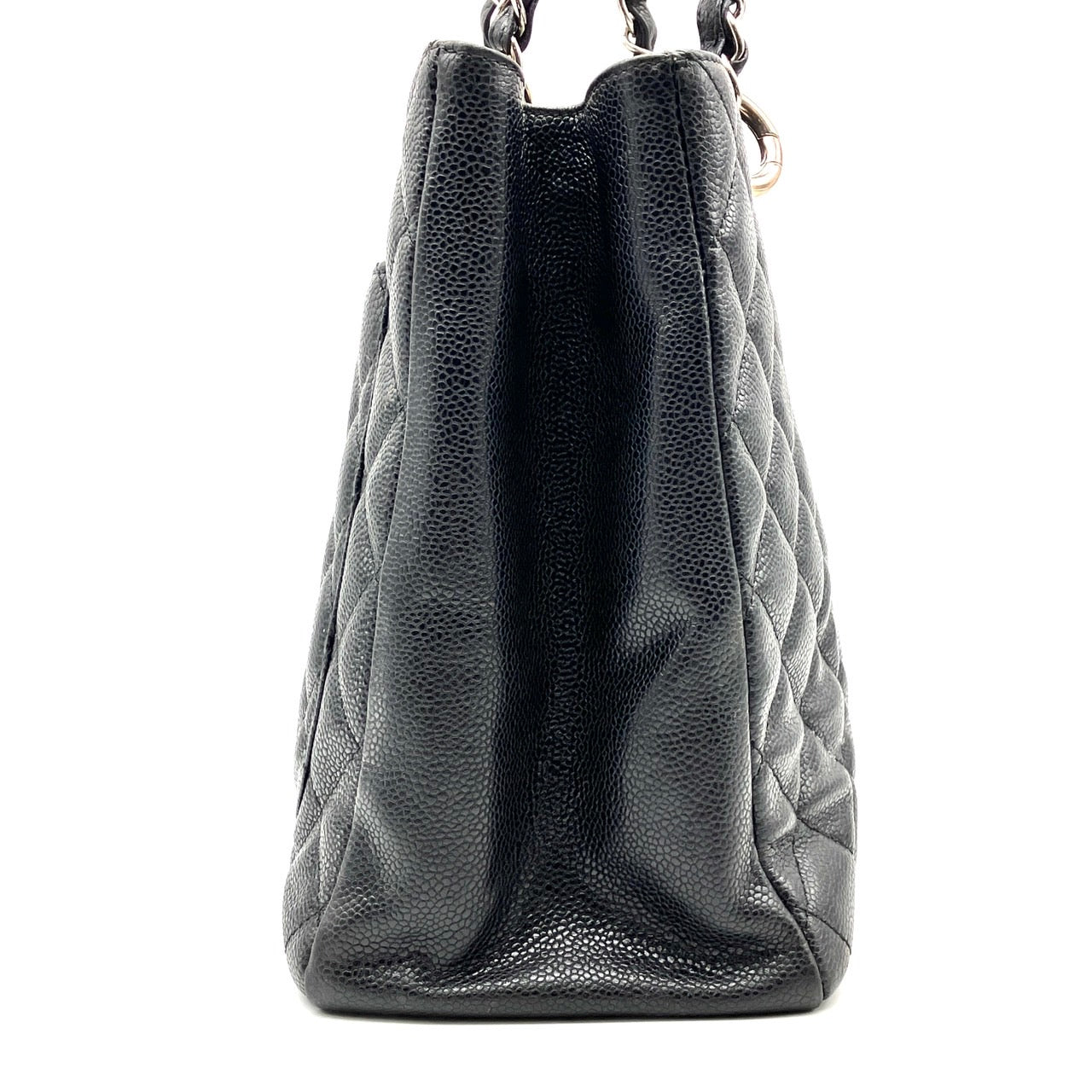 CHANEL Caviar skin chain shoulder GST