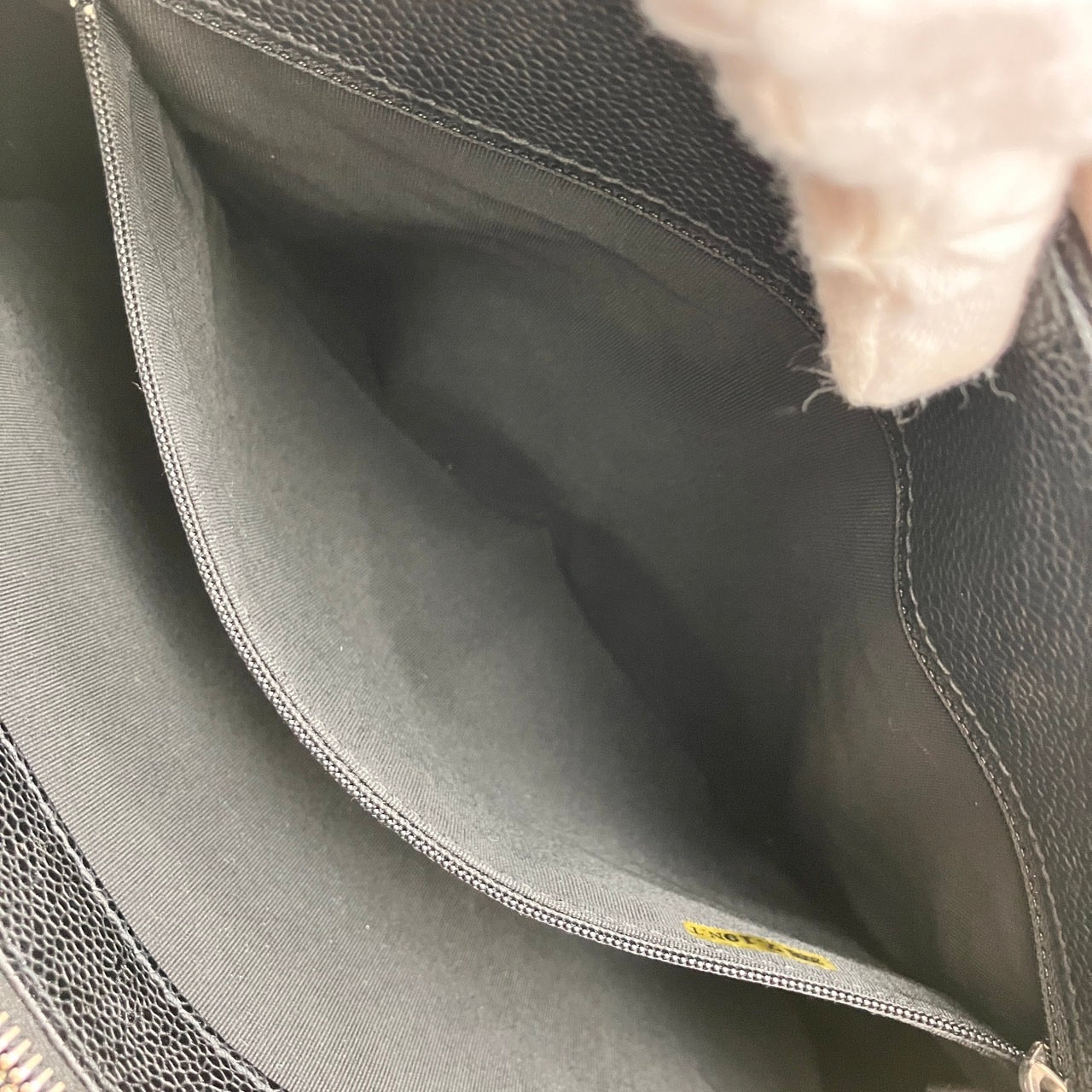 CHANEL Caviar skin chain shoulder GST
