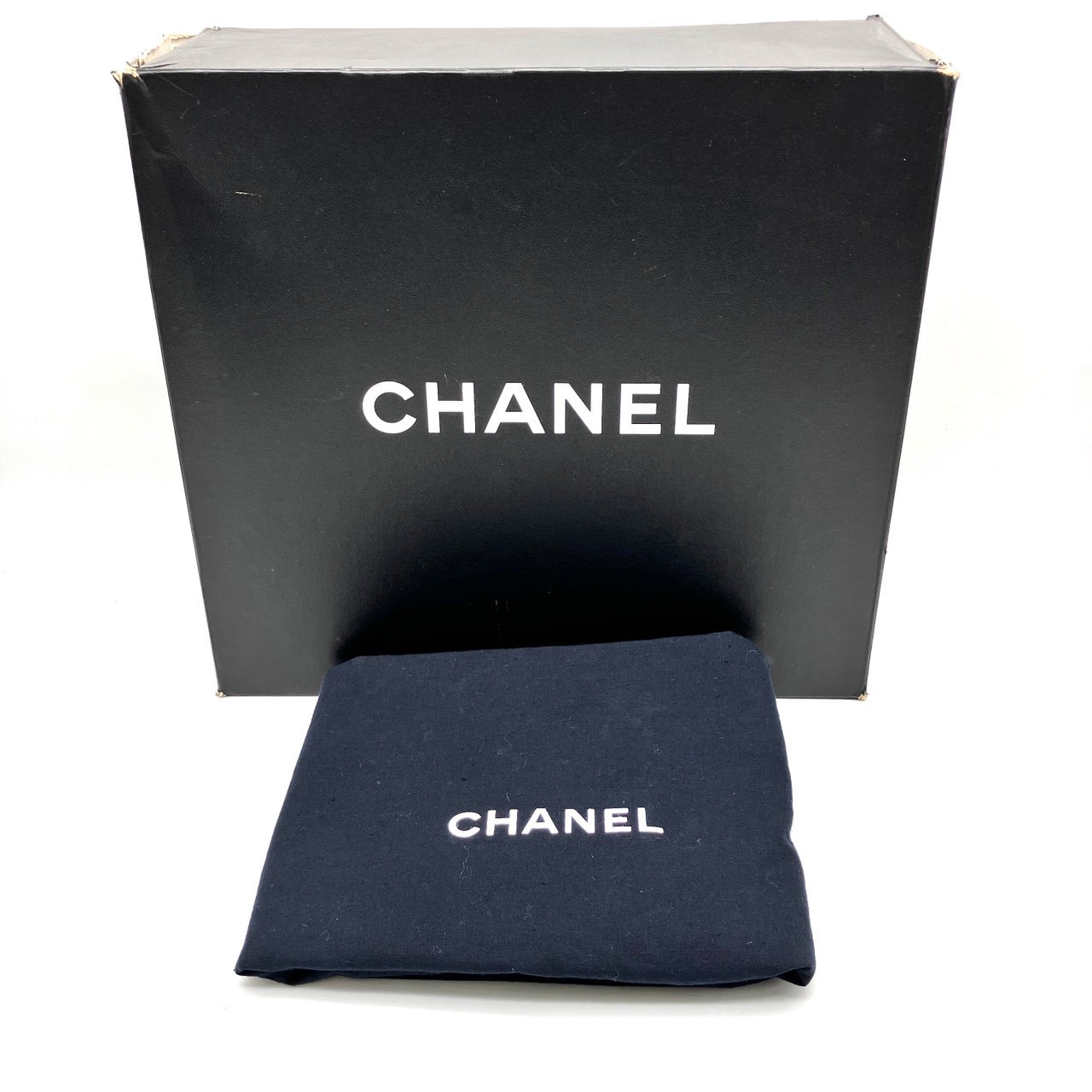 CHANEL Caviar skin chain shoulder GST