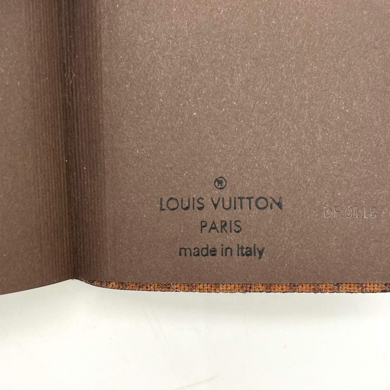 LOUIS VUITTON Memo
