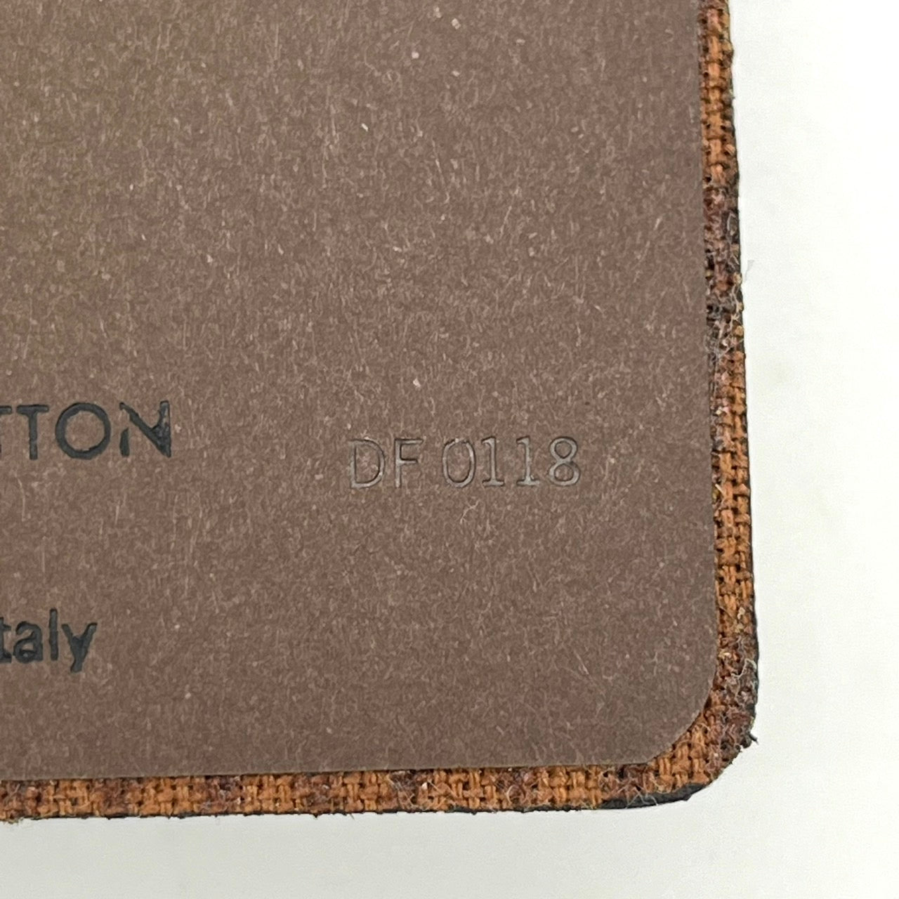 LOUIS VUITTON Memo