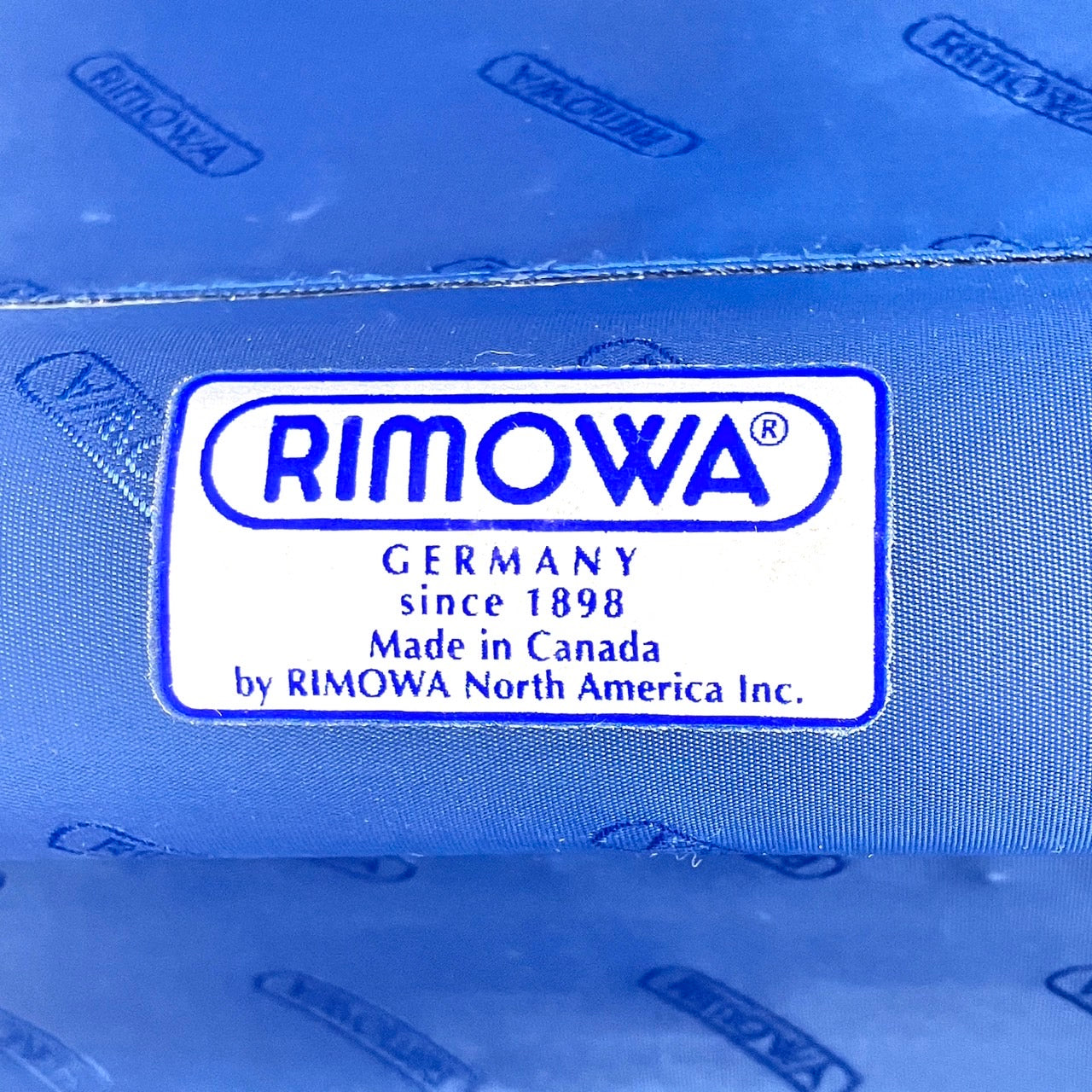 RIMOWA Topaz Carry case Carry-on