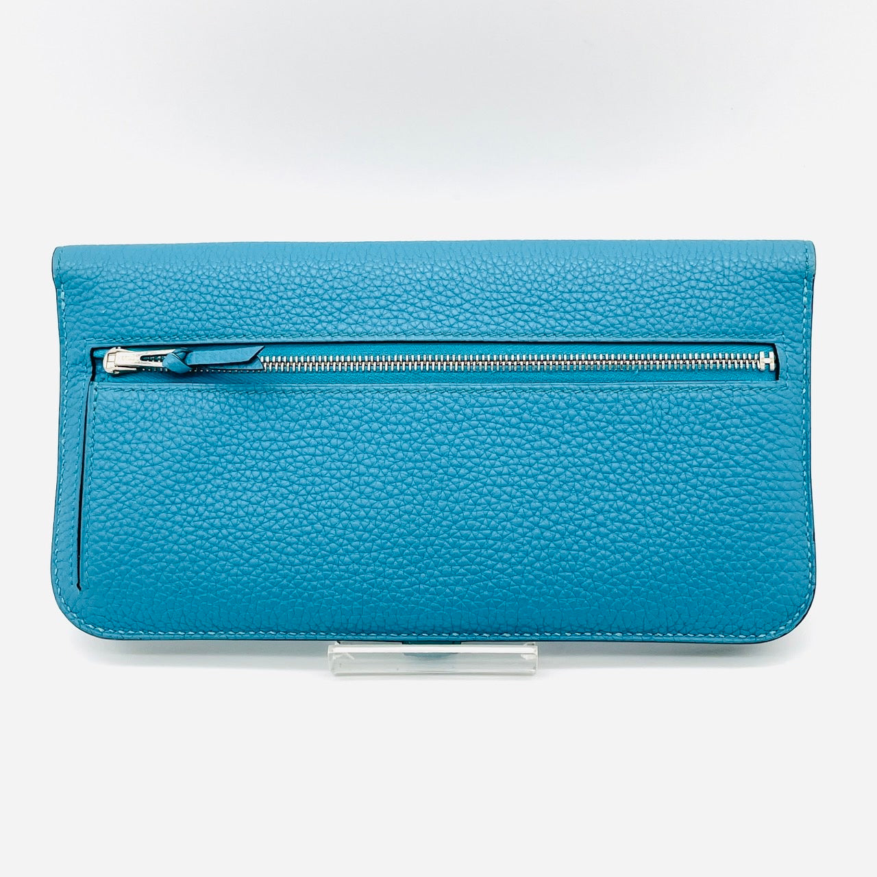 HERMES Dogon GM Tryon blue jean