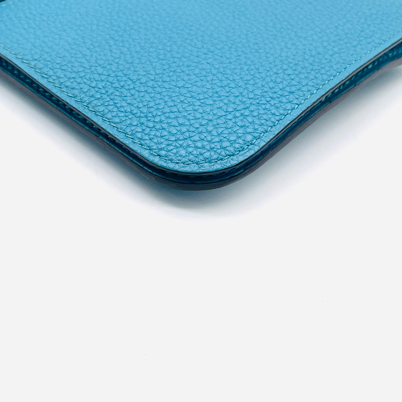 HERMES Dogon GM Tryon blue jean