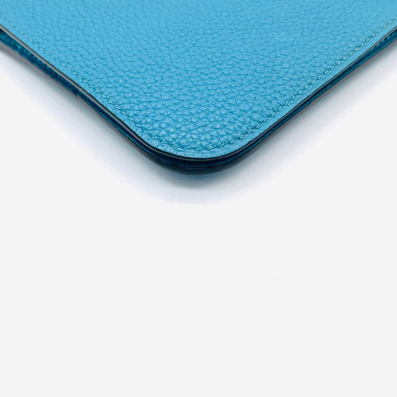 HERMES Dogon GM Tryon blue jean