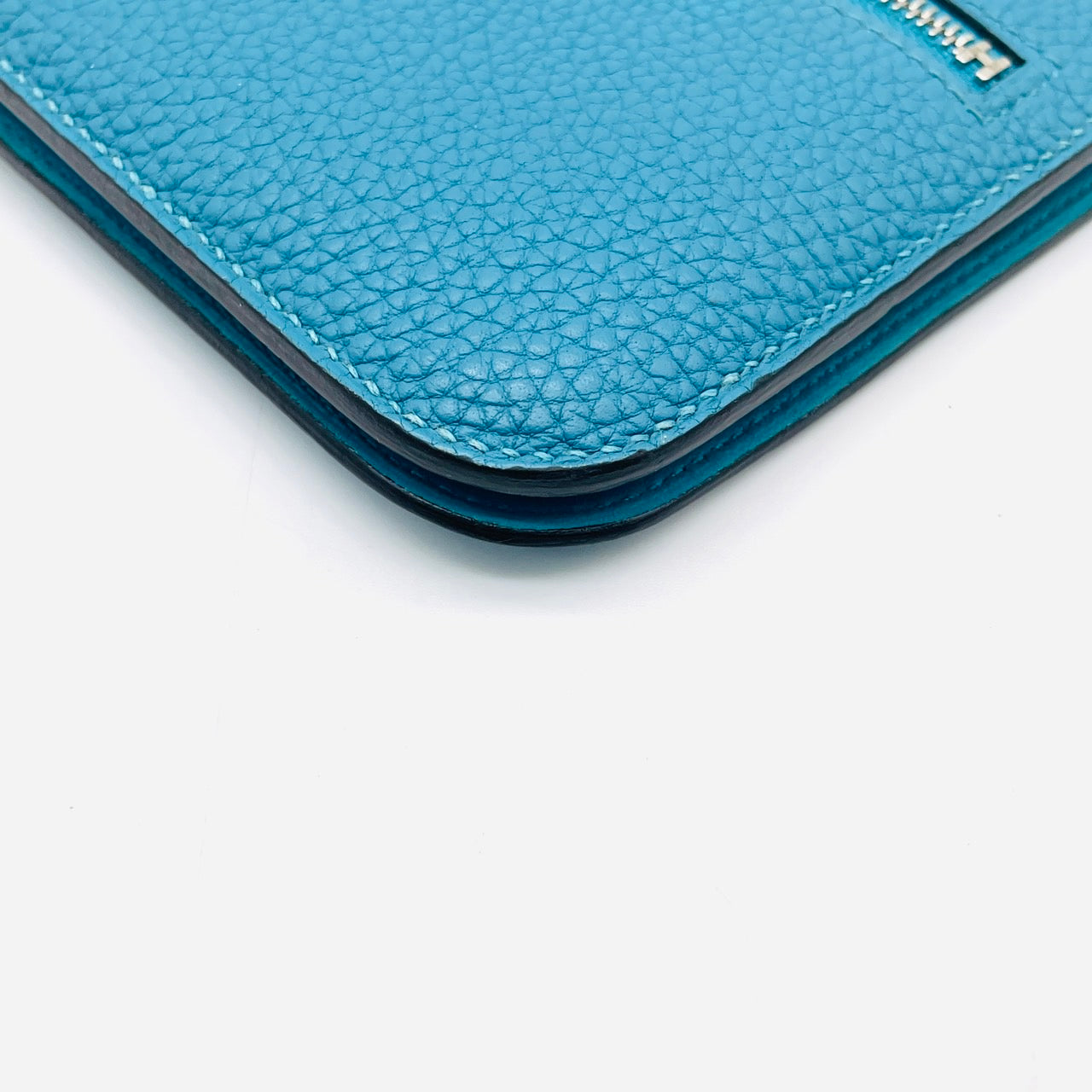 HERMES Dogon GM Tryon blue jean