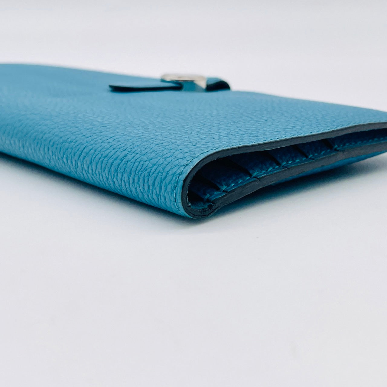 HERMES Dogon GM Tryon blue jean