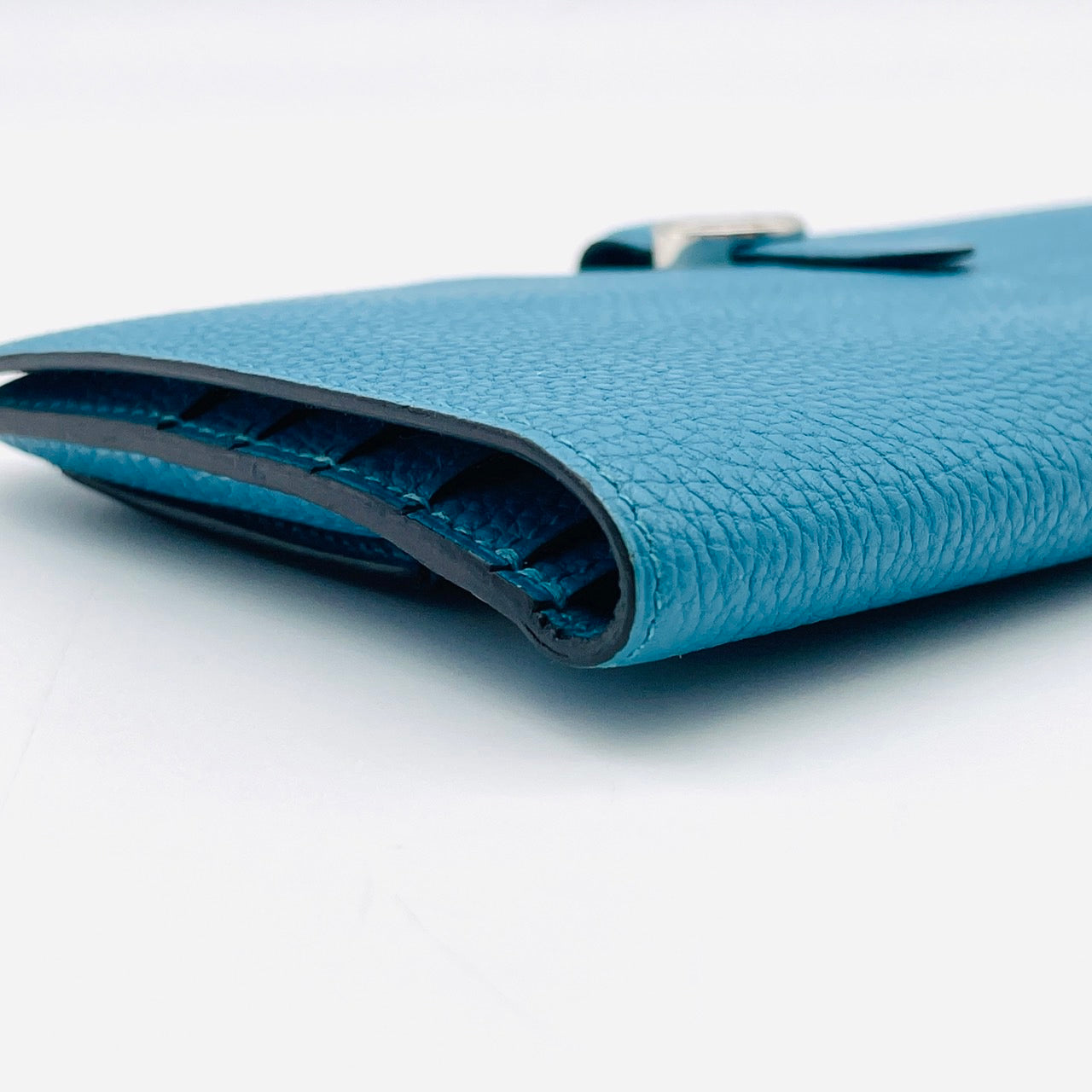 HERMES Dogon GM Tryon blue jean