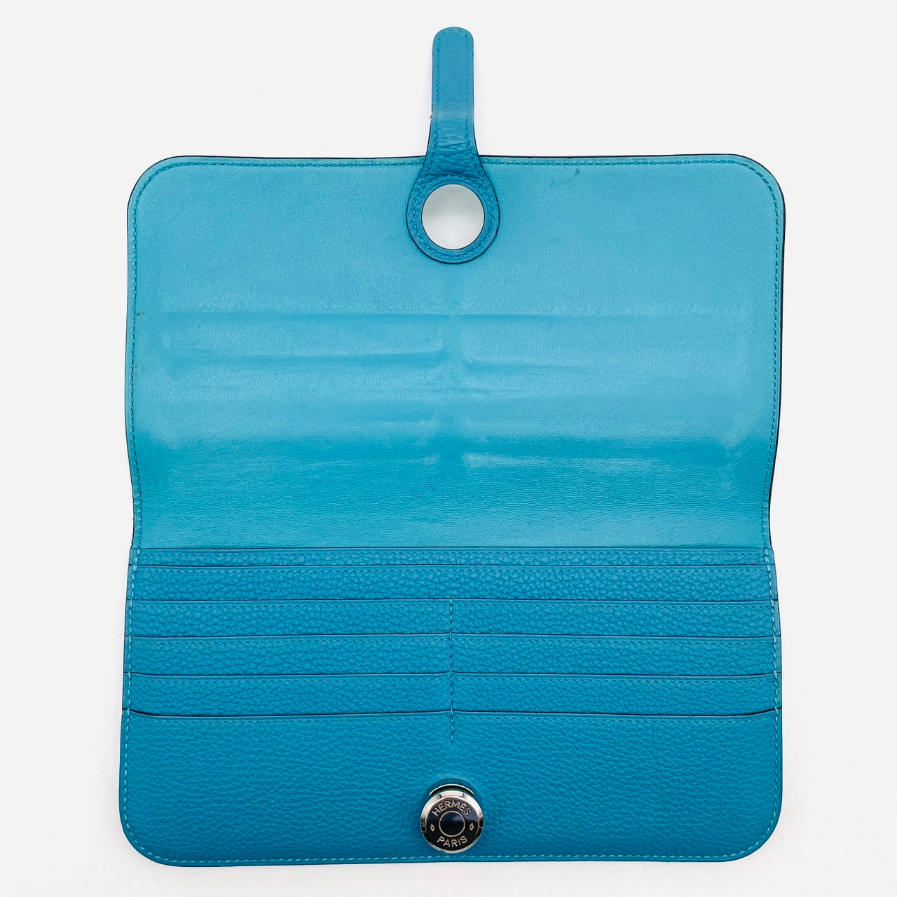 HERMES Dogon GM Tryon blue jean