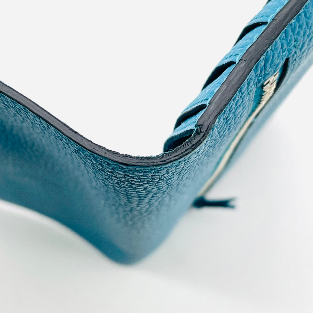 HERMES Dogon GM Tryon blue jean
