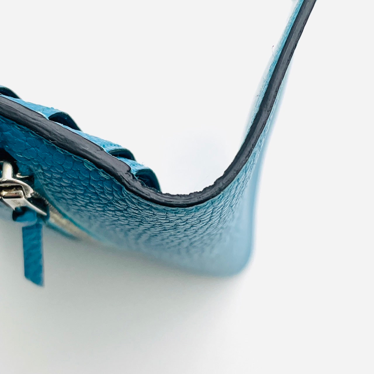 HERMES Dogon GM Tryon blue jean