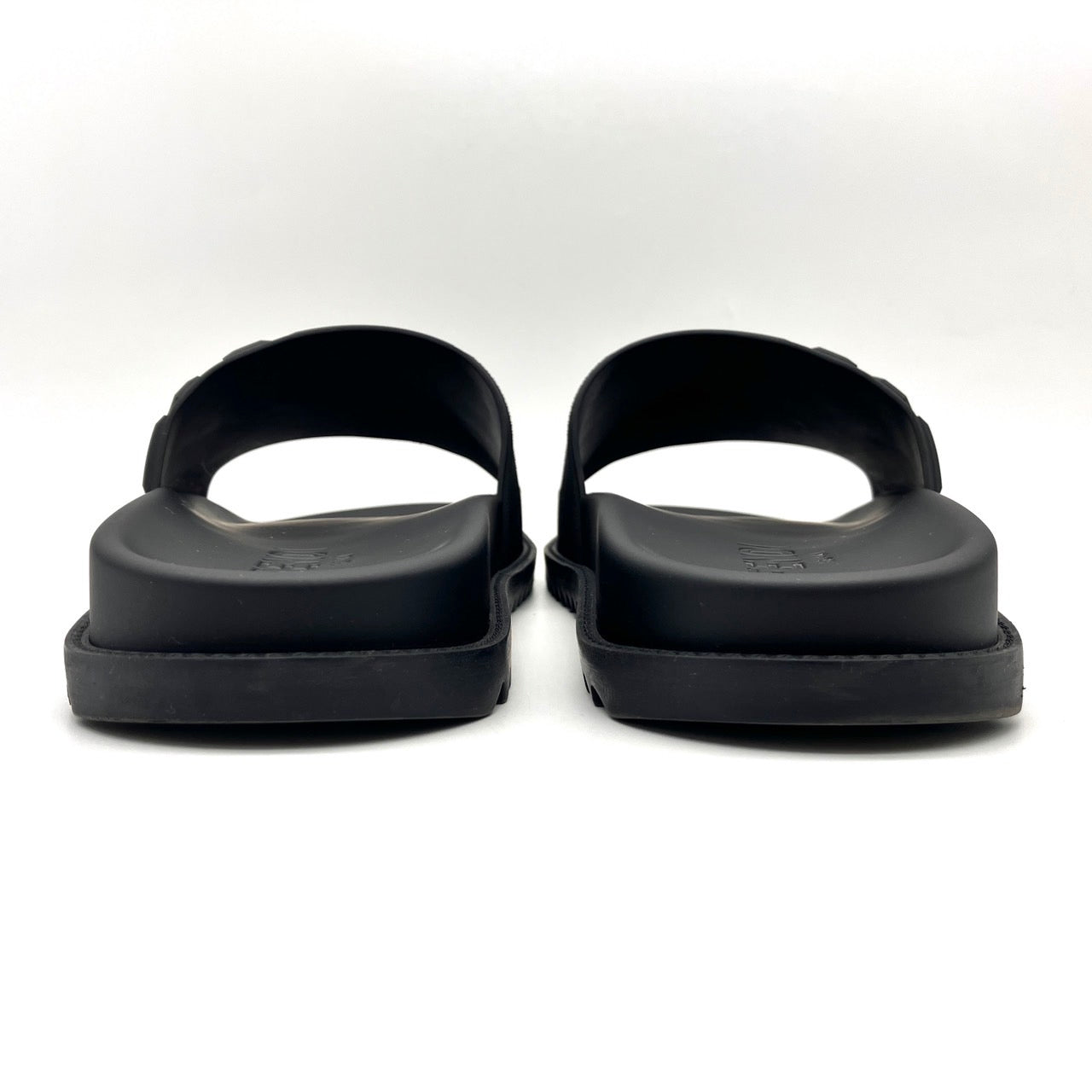 FENDI Rubber Sandals Mens
