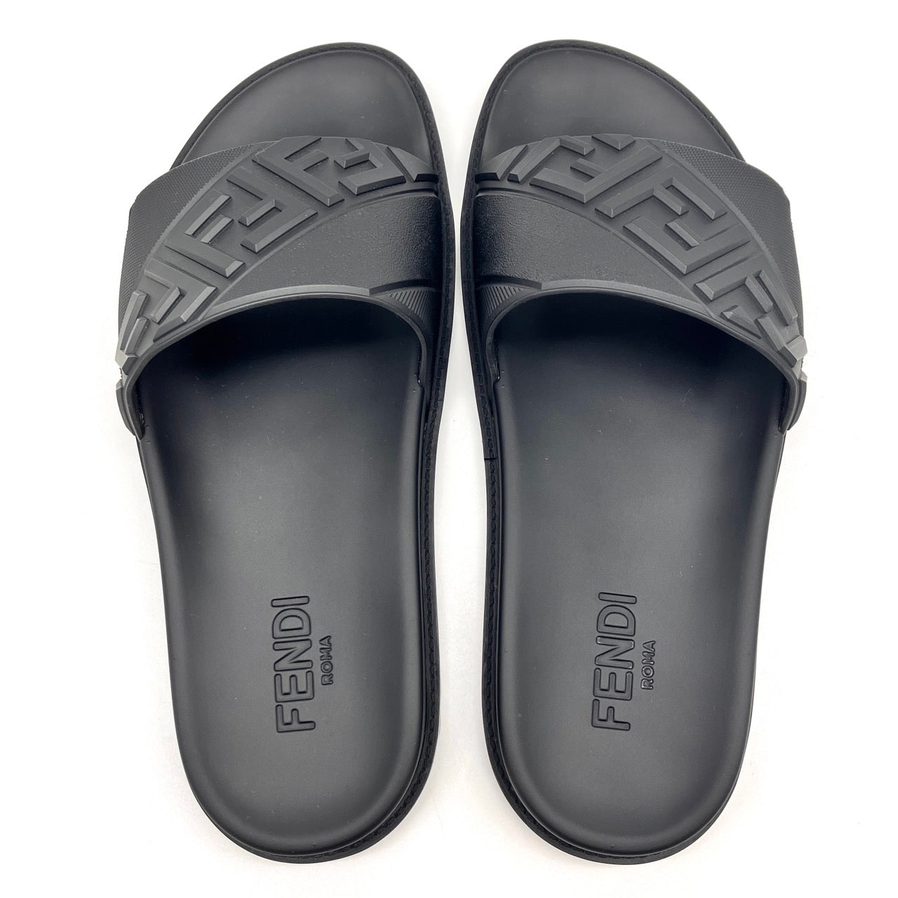 FENDI Rubber Sandals Mens