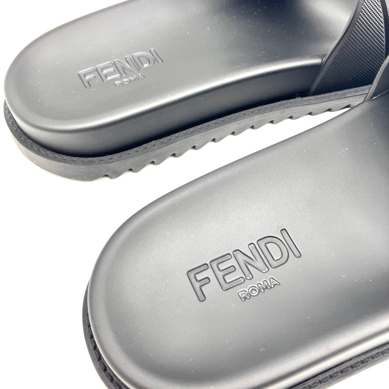 FENDI Rubber Sandals Mens