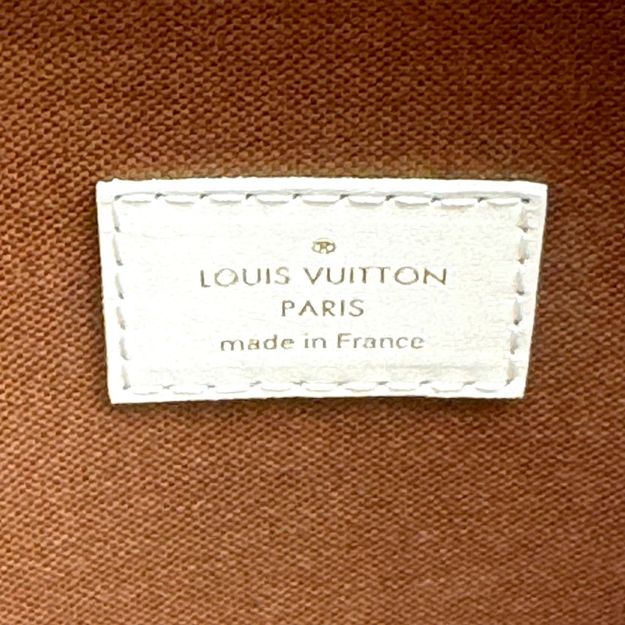 LOUIS VUITTON LV match Ellipse BB